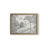 Laura Ashley Trecastle Wall Art